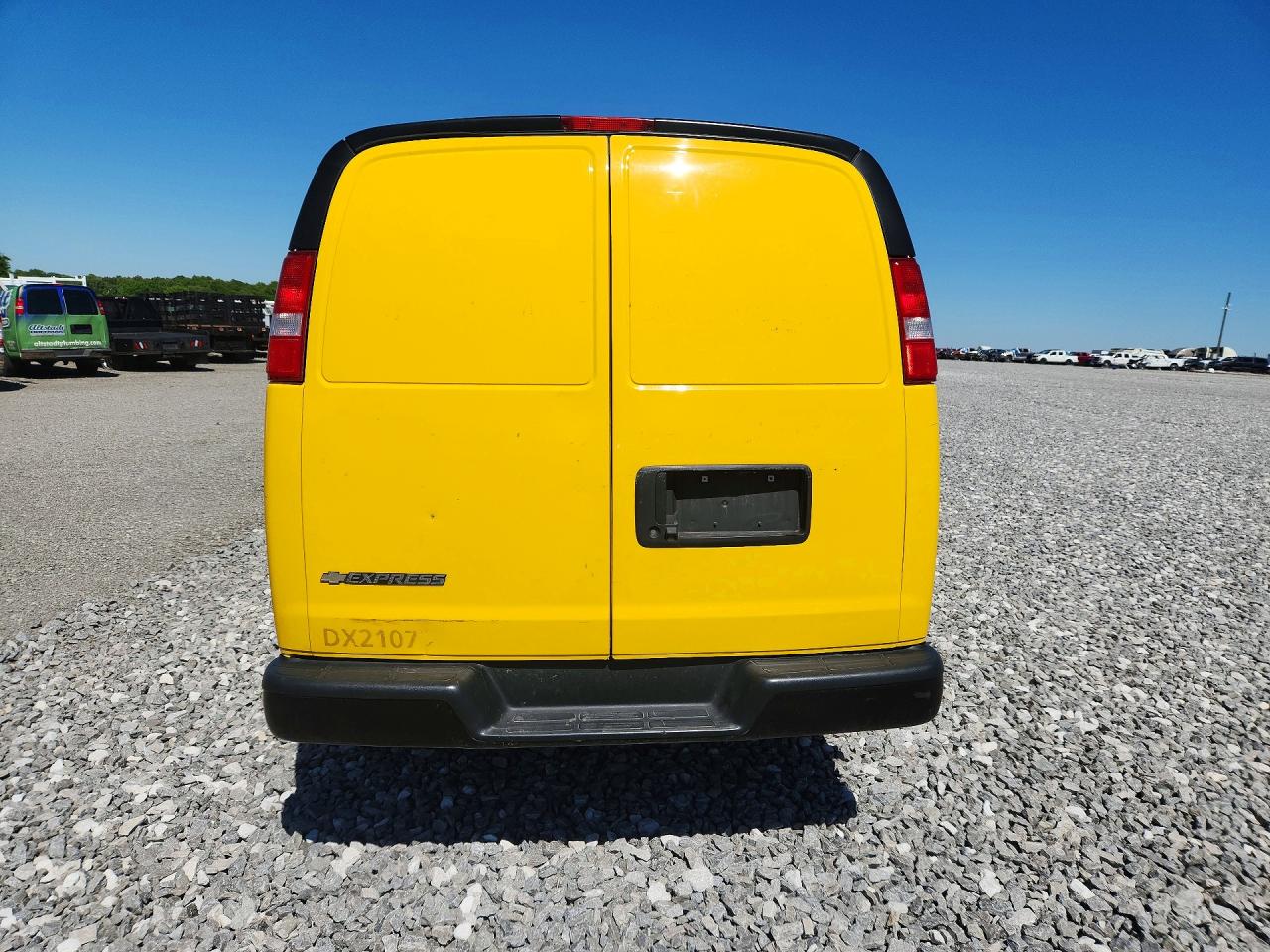 2021 CHEVROLET Express VIN 1GCWGAFP2M1174524 photo 6