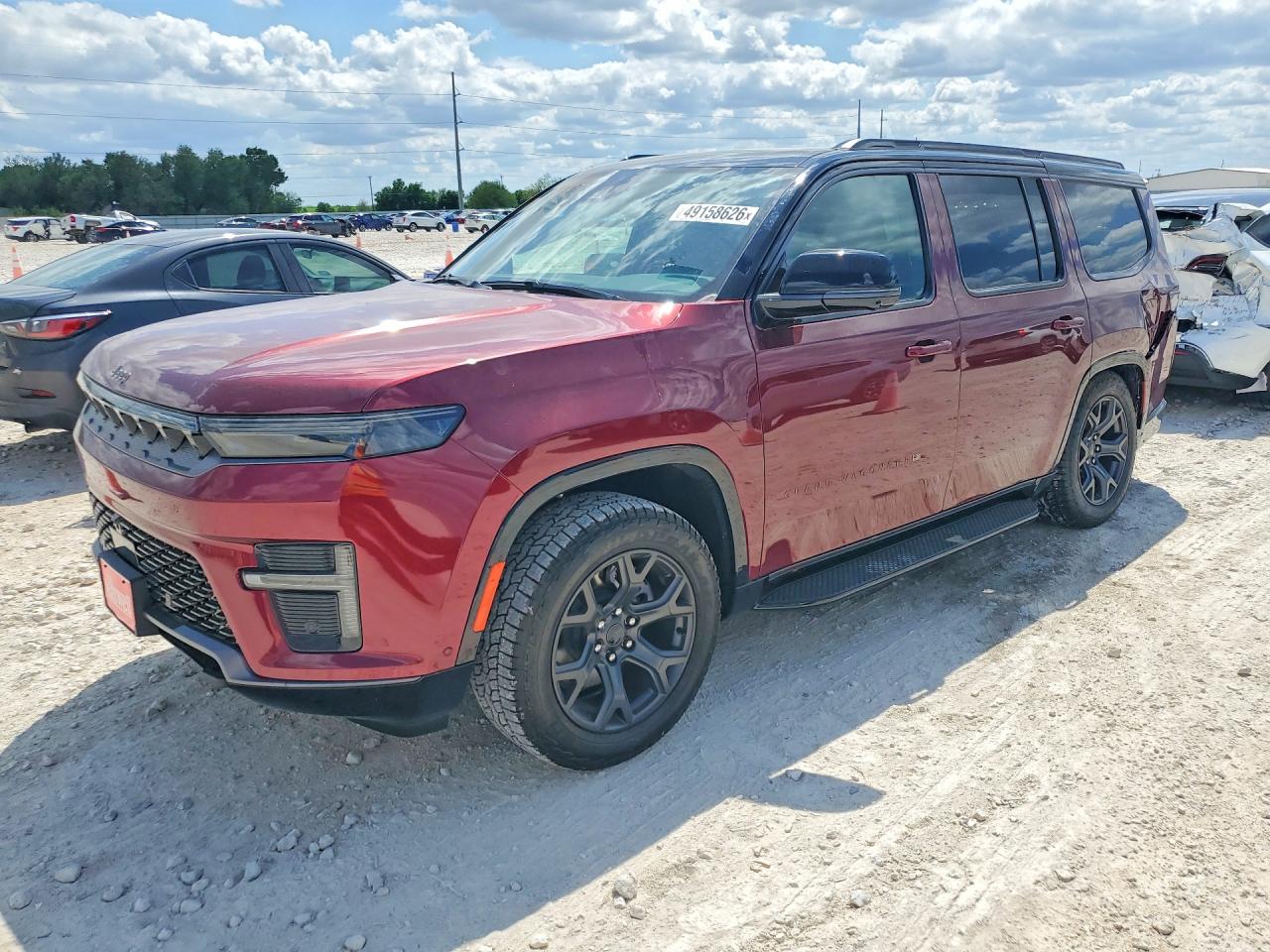 2026 Jeep Grand wago VIN 1C4SJVAP0TS168664 photo 1