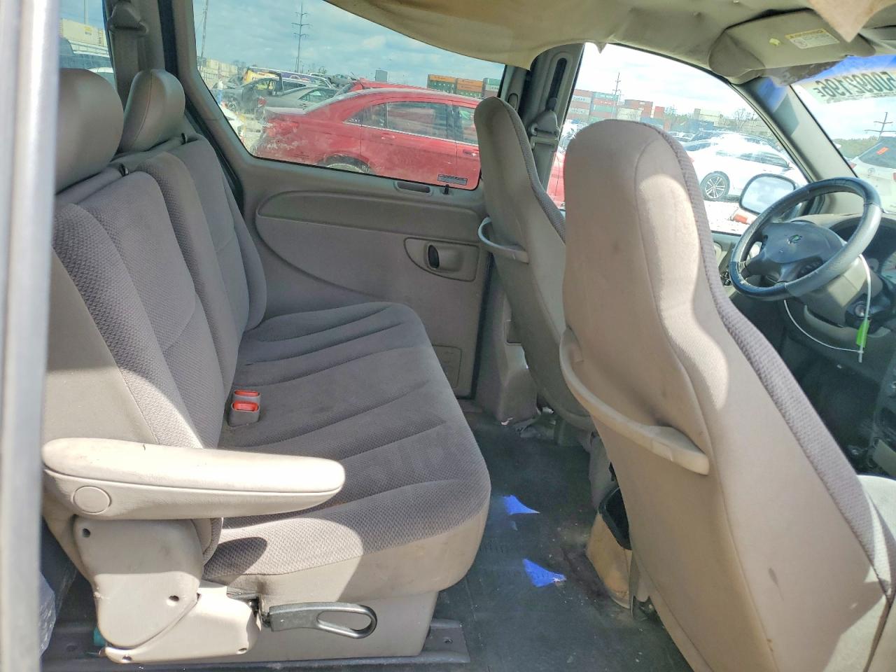 2001 DODGE Caravan VIN 1B4GP24381B202520 photo 11