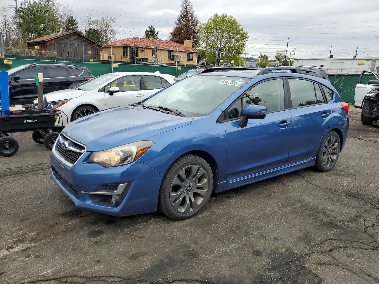 2015 Subaru Impreza VIN JF1GPAZ62F8288997 photo 1