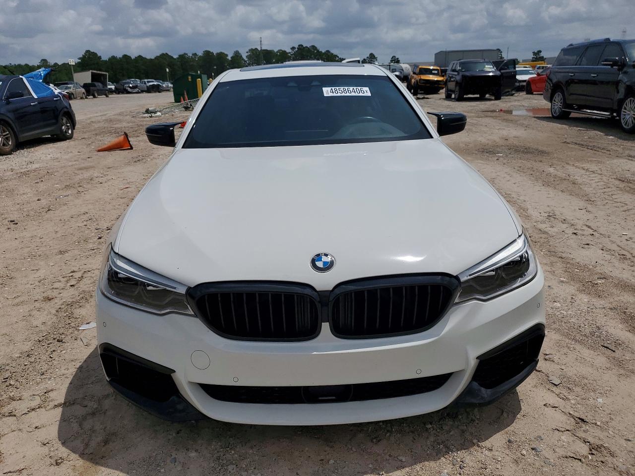 2020 BMW M5 VIN WBAJS7C05LCD82435 photo 5