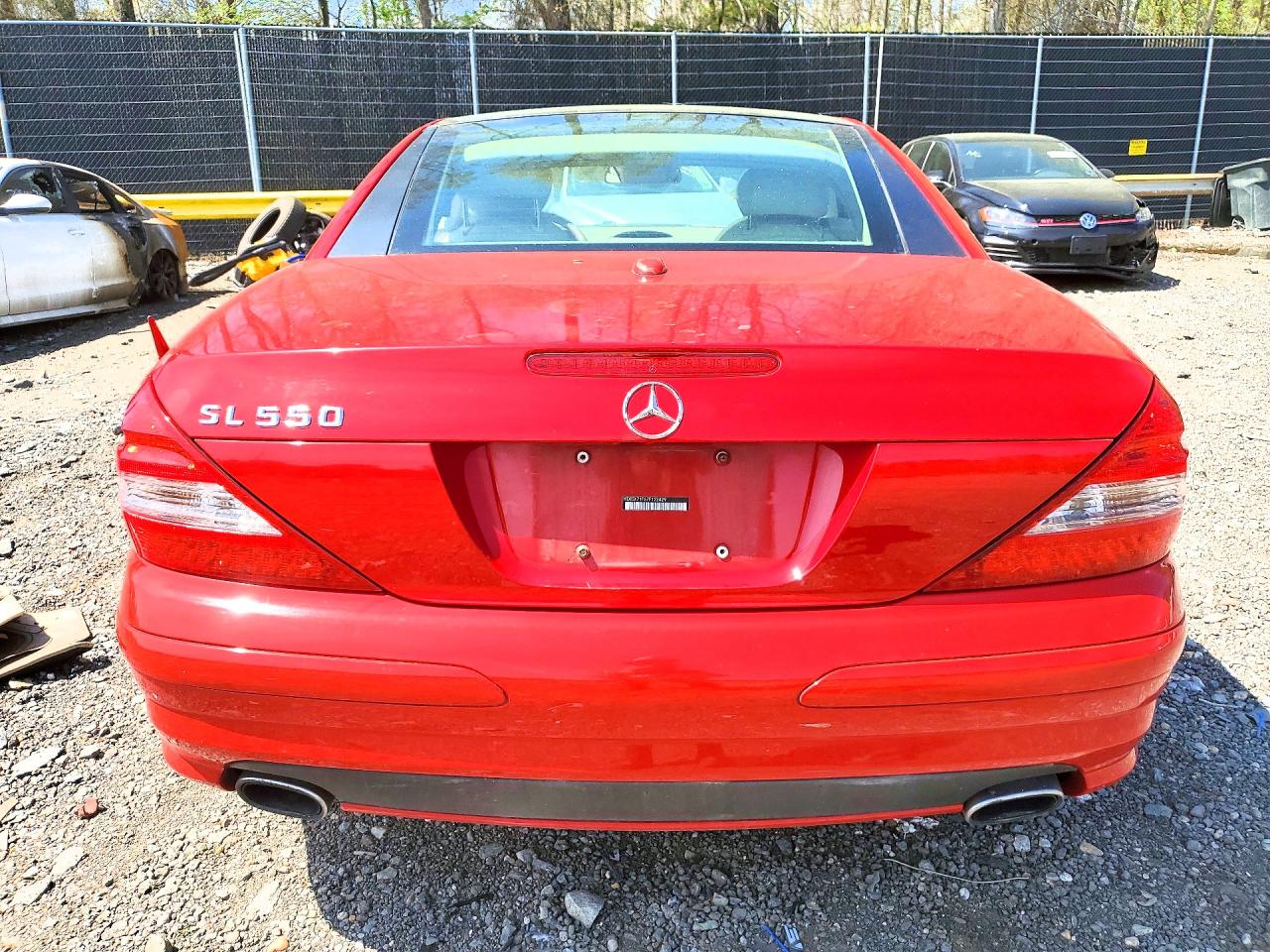 2007 Mercedes-Benz Sl-class VIN WDBSK71F67F122429 photo 6