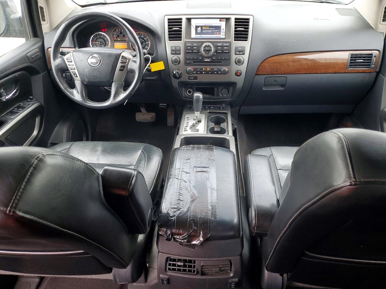2015 Nissan Armada VIN 5N1AA0NE4FN617074 photo 8