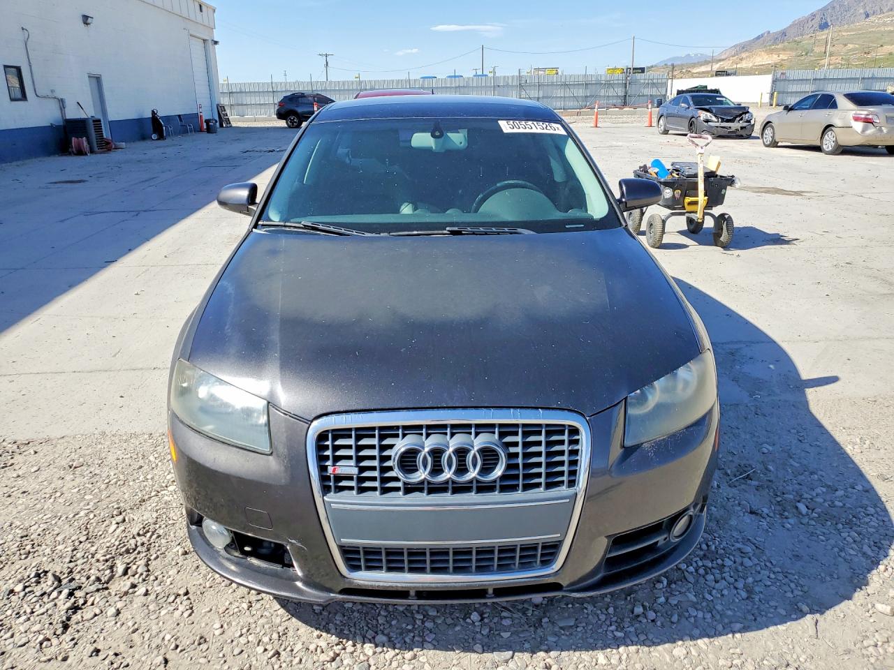 2007 Audi A3 VIN WAUKD78P97A014309 photo 5