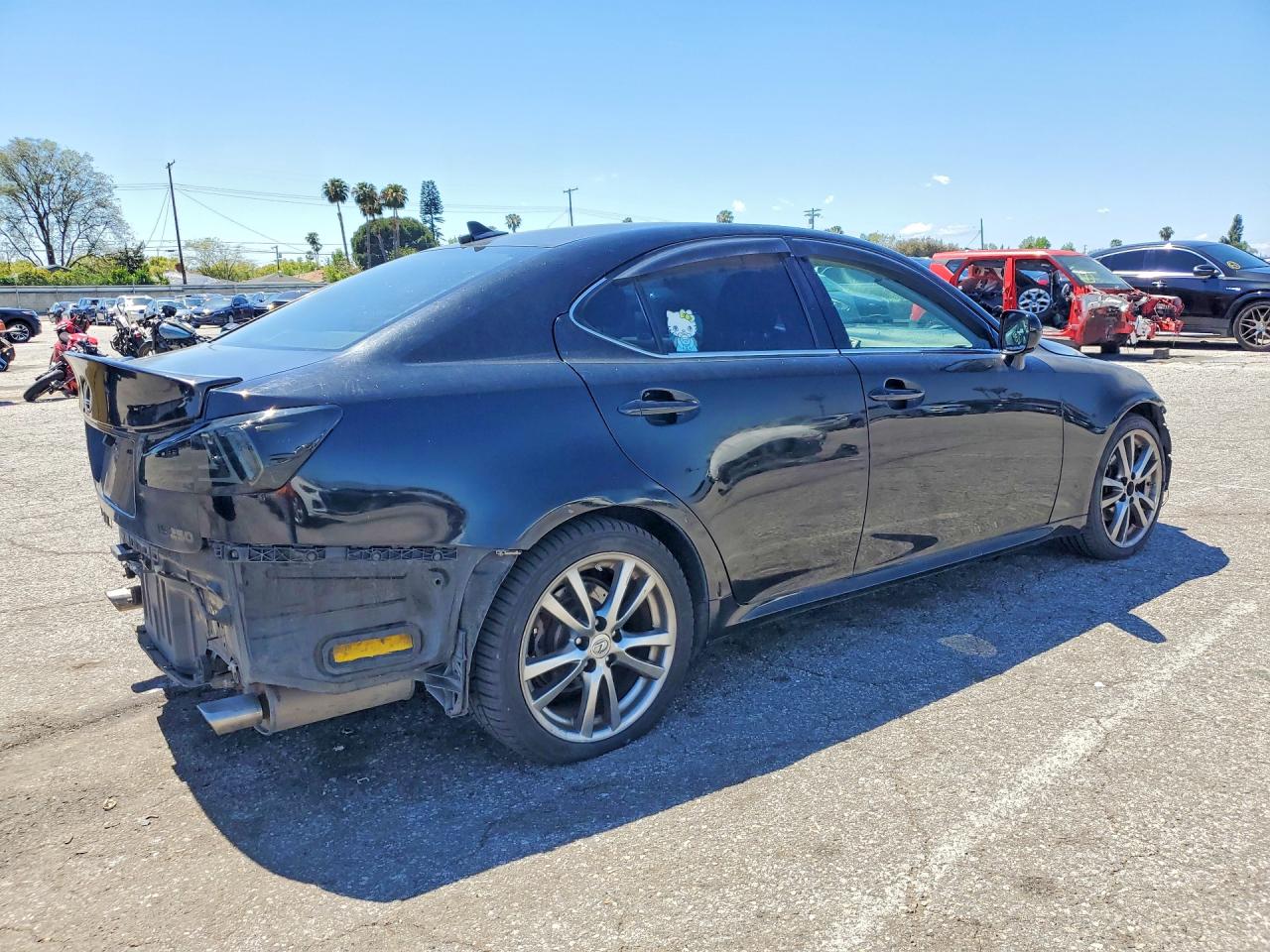 2008 Lexus Is VIN JTHBK262982063135 photo 3