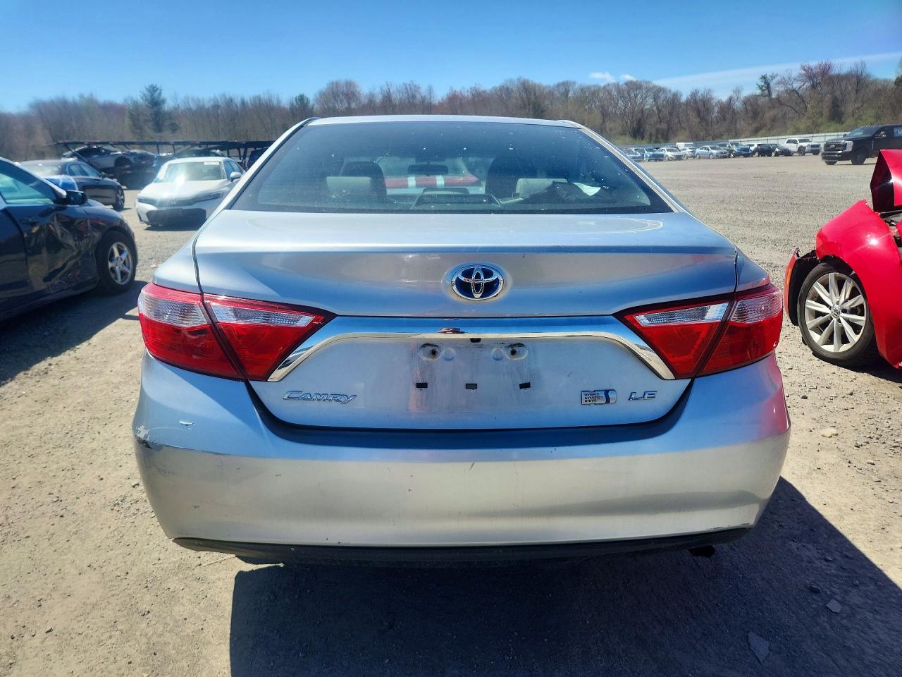 2015 Toyota Camry sola VIN 4T1BD1FK3FU166361 photo 6