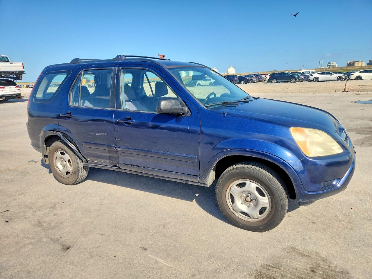 2003 HONDA Crv VIN JHLRD78463C026829 photo 4