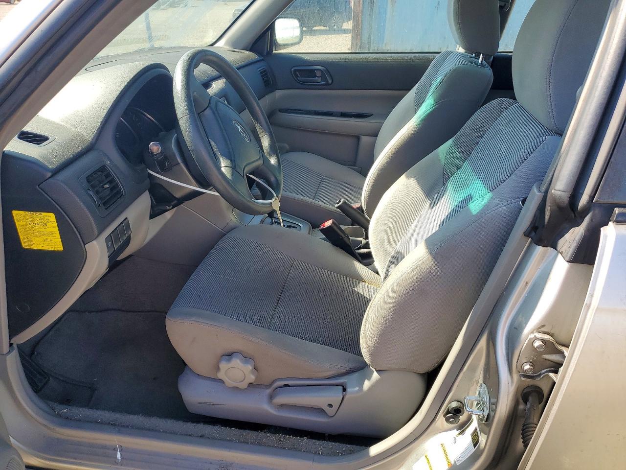 2007 Subaru Forester VIN JF1SG63607H702604 photo 7