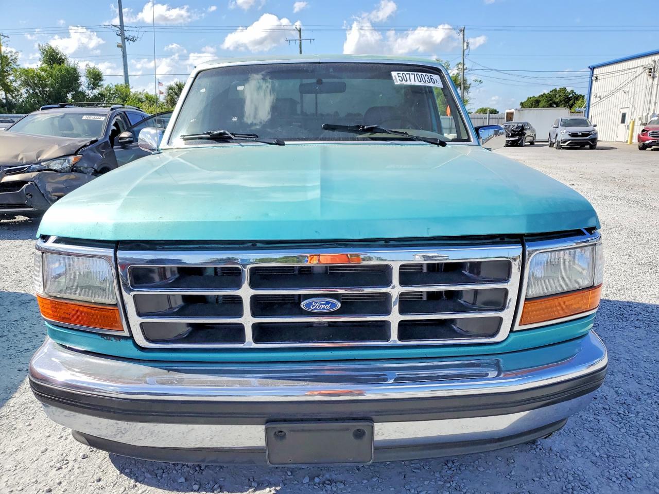 1995 Ford F150 VIN 1FTEF15Y1SNB05189 photo 5