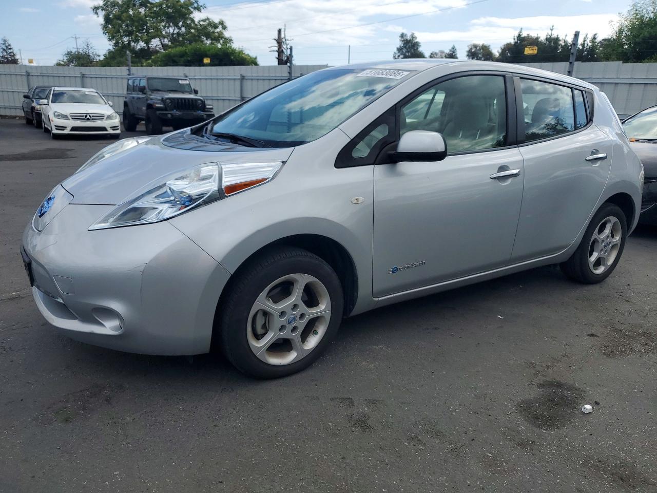 2011 NISS Leaf VIN JN1AZ0CPXBT007898 photo 1