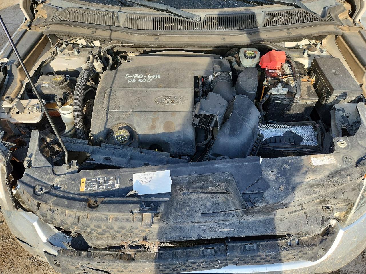 2015 Ford Explorer VIN 1FM5K8F81FGC24675 photo 12