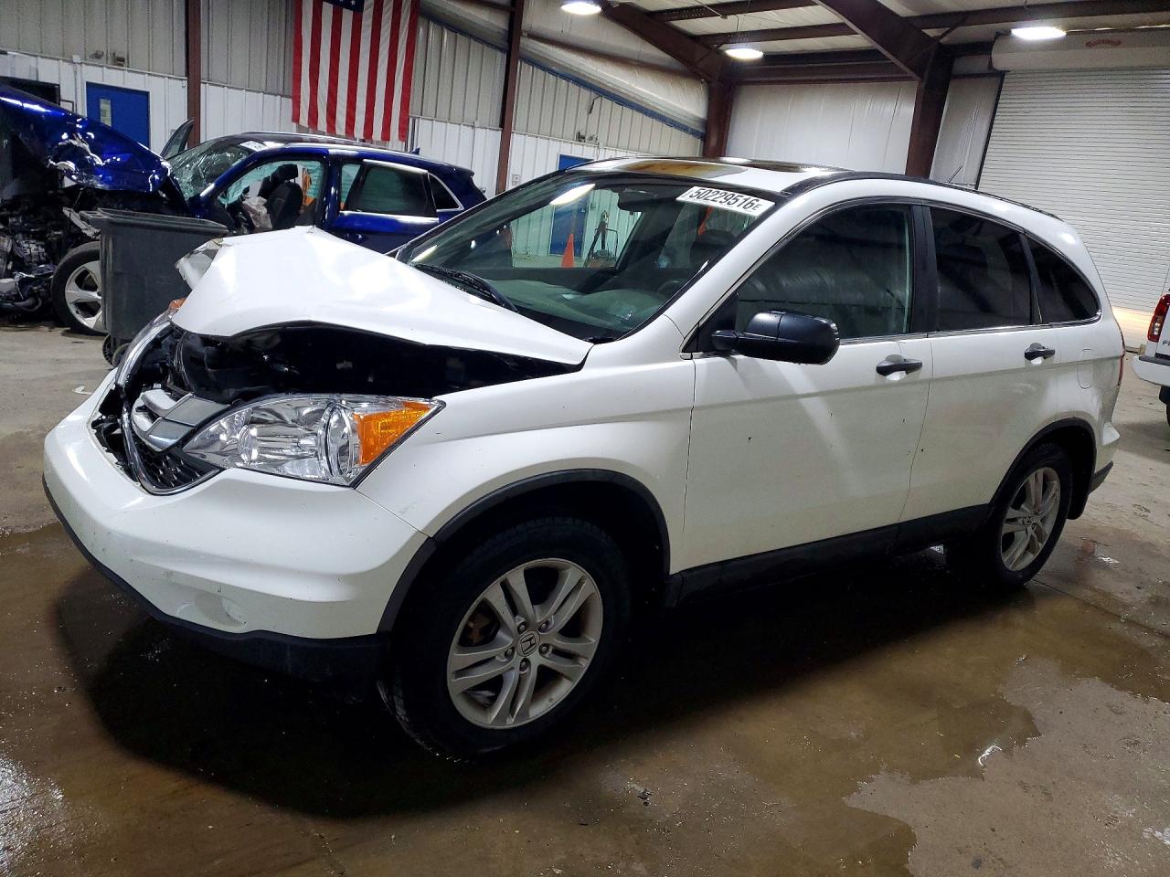 2010 Honda Crv VIN 5J6RE4H56AL029044 photo 1