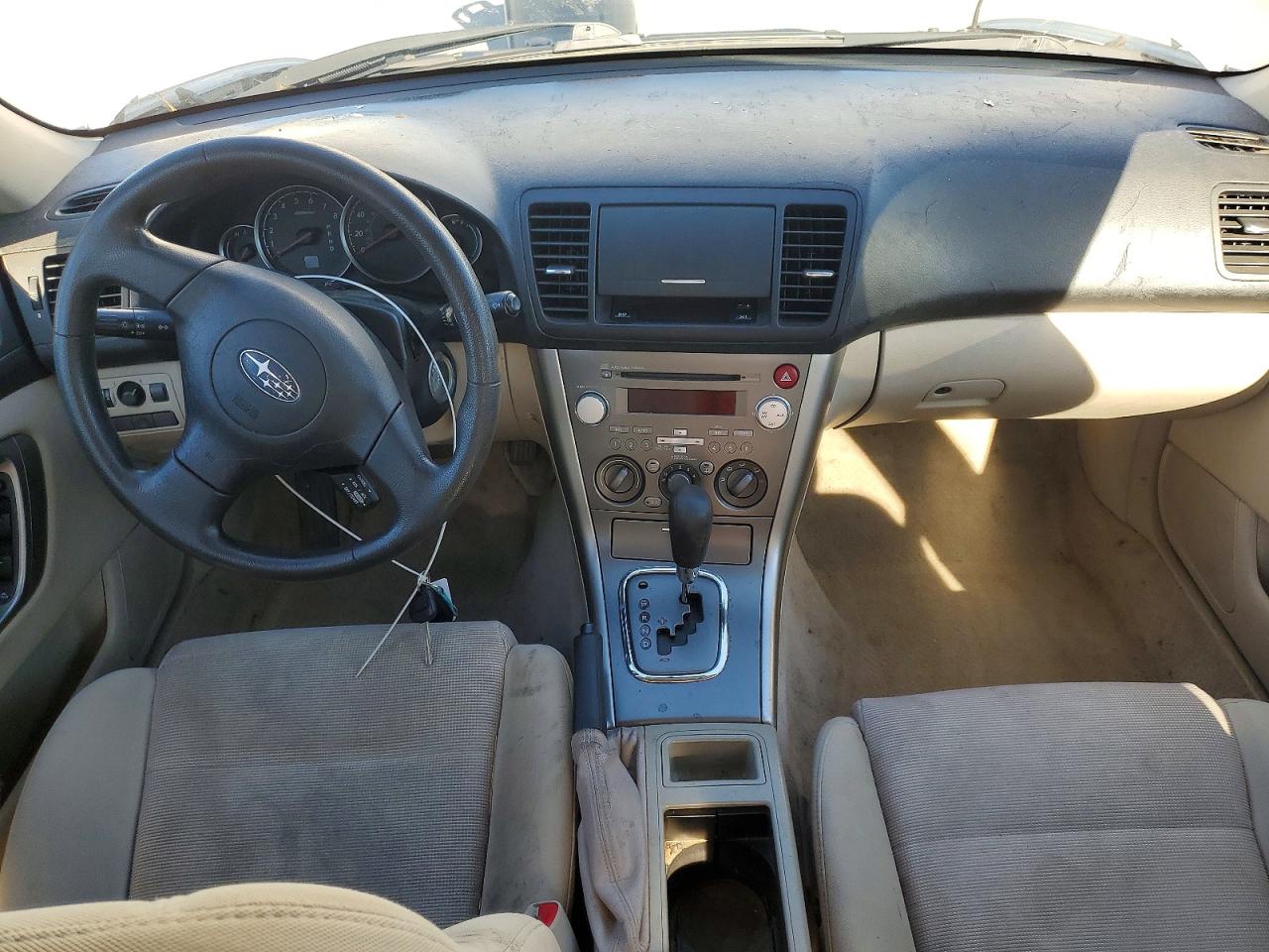 2007 Subaru LEGACY VIN 4S3BL616977212984 photo 8