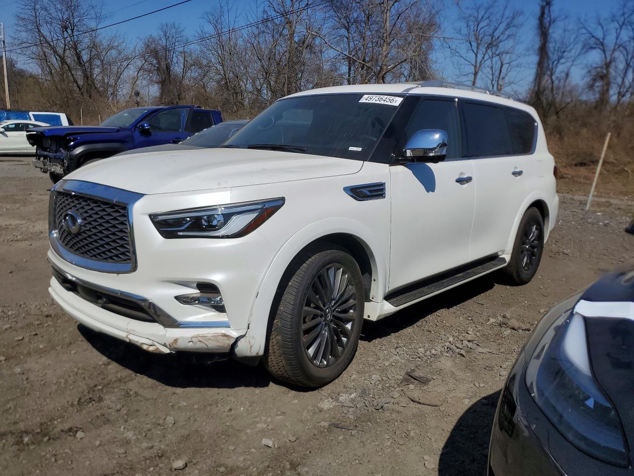 2023 Infiniti Qx80 VIN JN8AZ2BE7P9307318 photo 1
