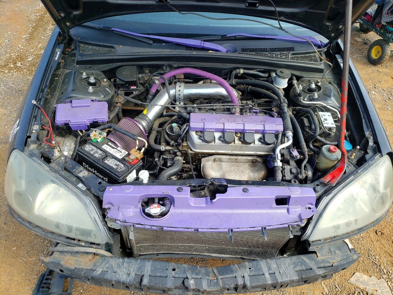 2001 Civic VIN 2HGES267X1H530748 photo 11