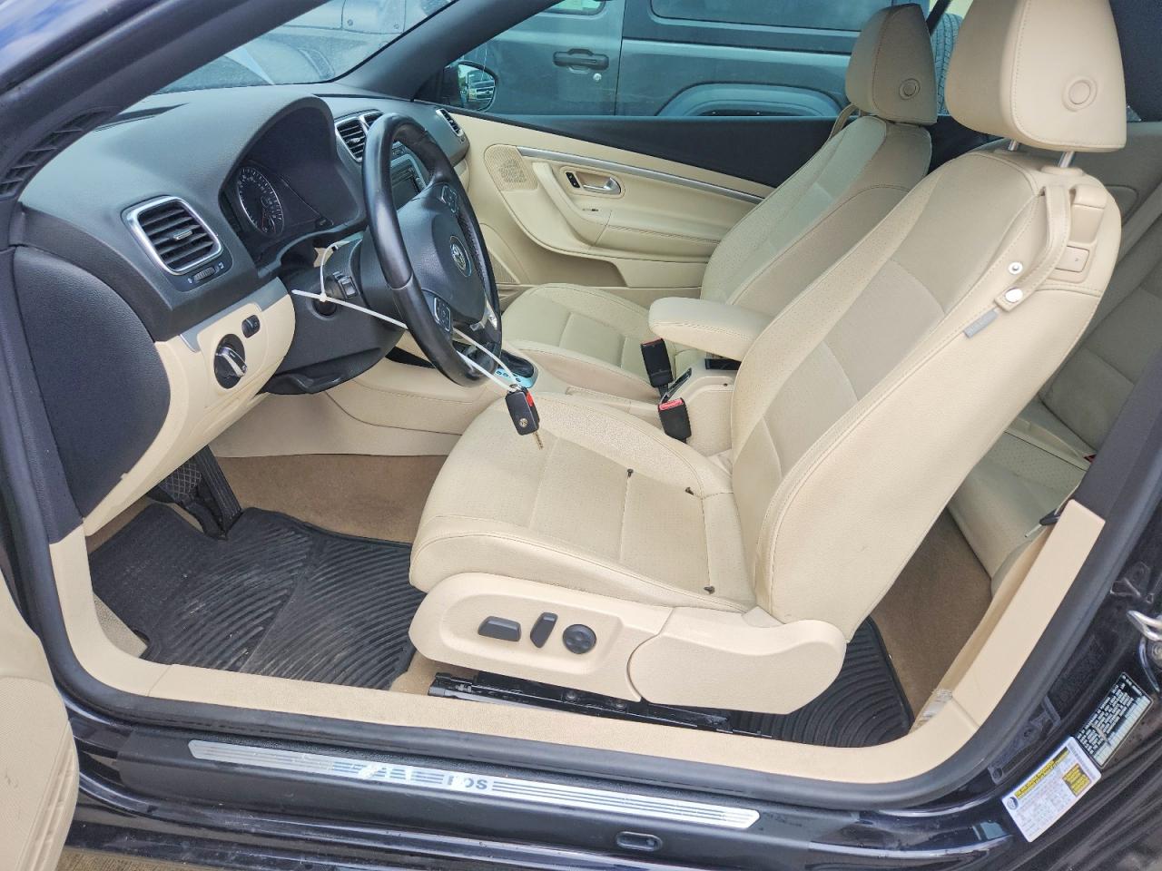 2013 Volkswagen Eos VIN WVWBW8AH5DV007299 photo 7
