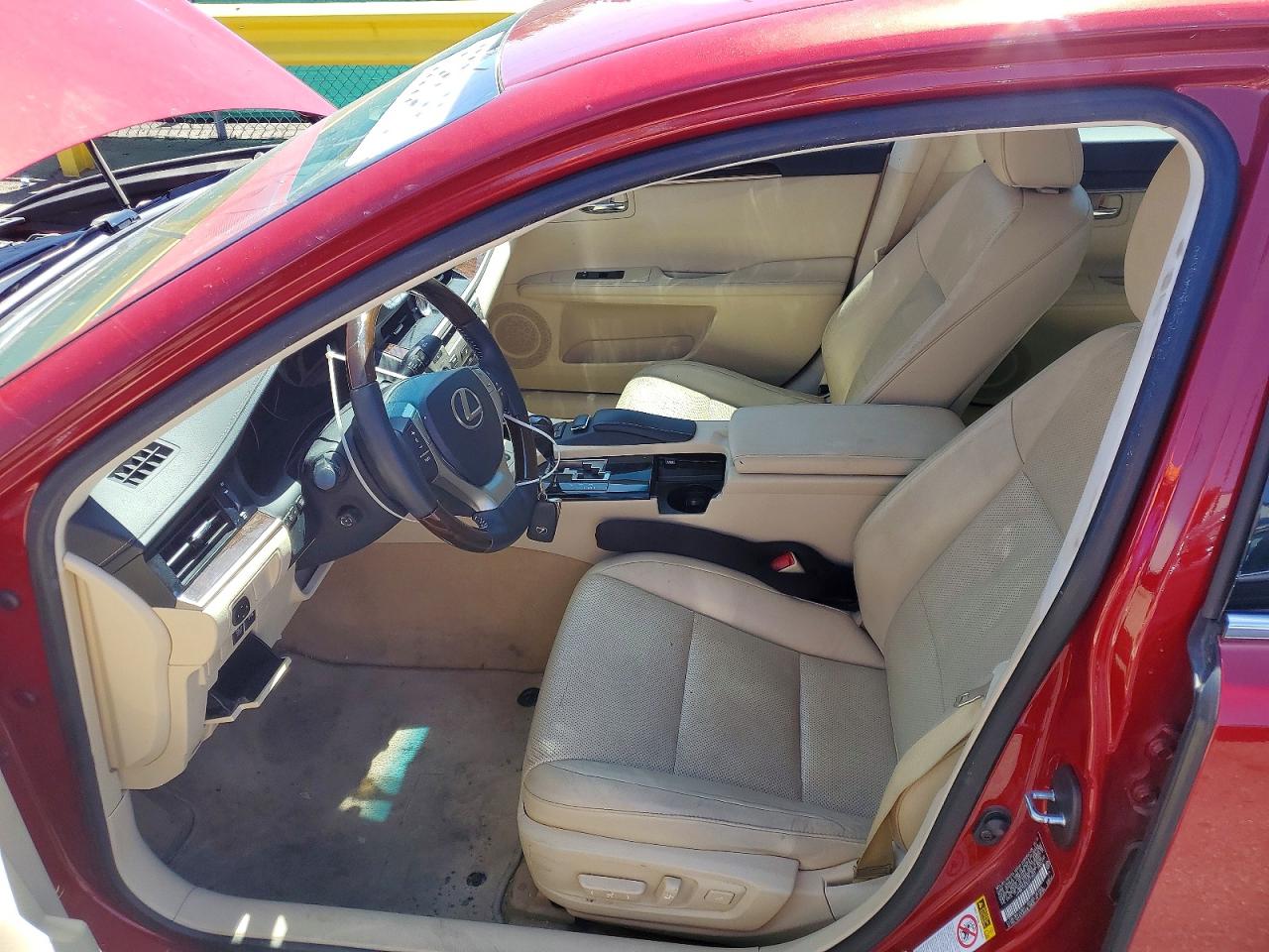 2014 Lexus ES350 VIN JTHBK1GG0E2112433 photo 7