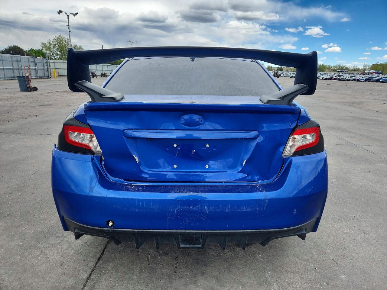 2016 Subaru Wrx VIN JF1VA1E65G9811245 photo 6