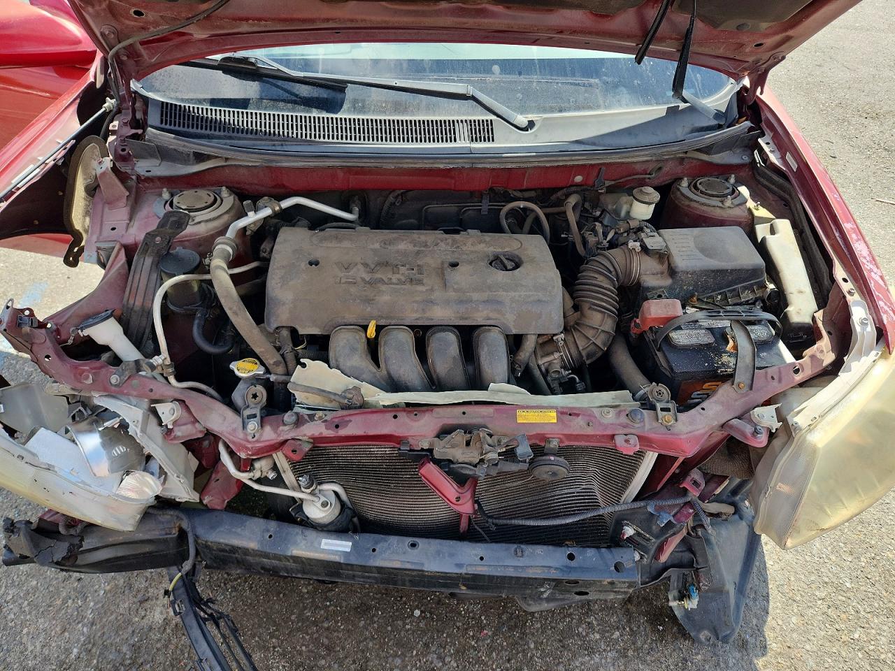 2006 Pontiac Vibe VIN 5Y2SL65816Z452254 photo 11