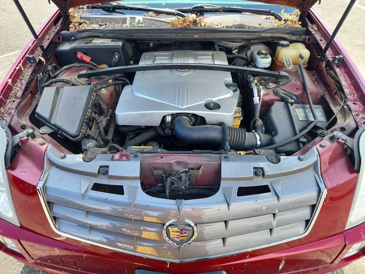 2004 Cadillac Srx VIN 1GYEE637140144739 photo 11