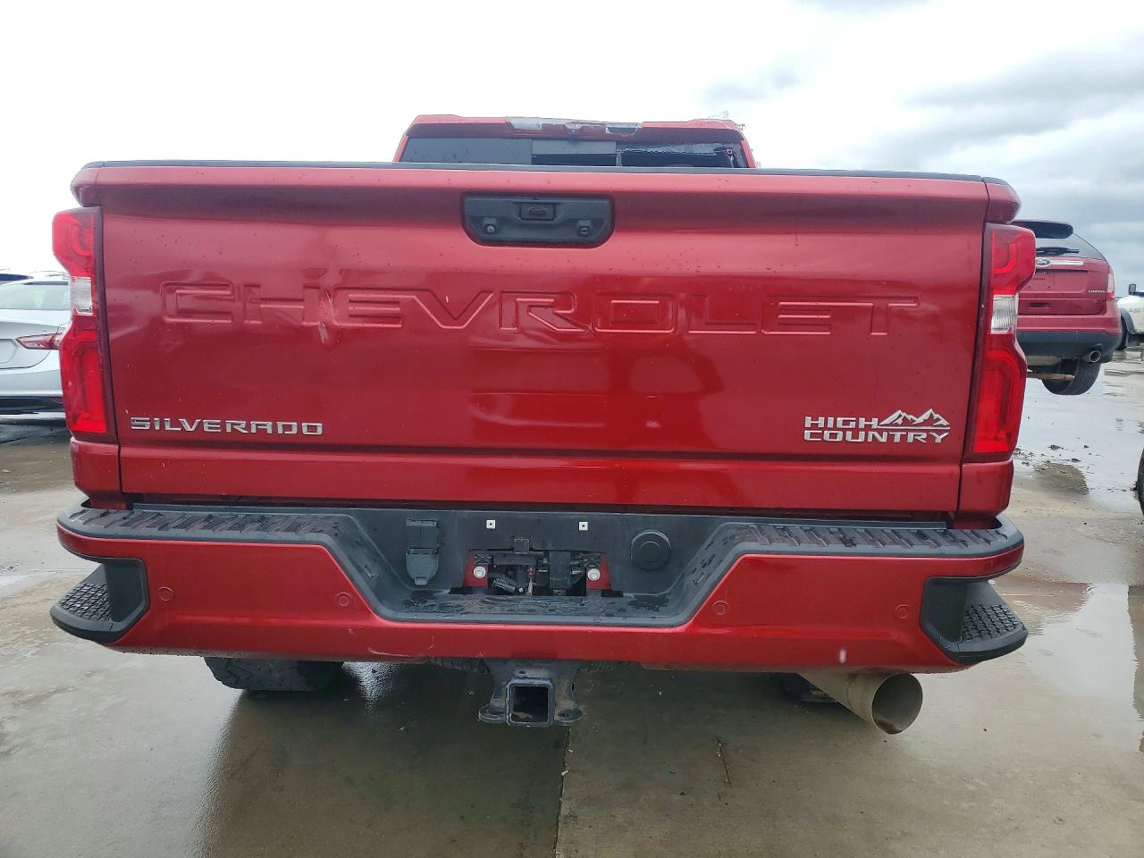 2022 Chevrolet Silverado VIN 1GC1YREY7NF103548 photo 6