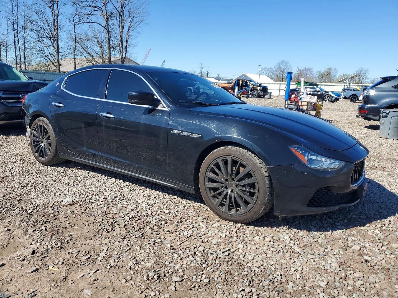 2016 Maserati All other VIN ZAM57RTA1G1176310 photo 4