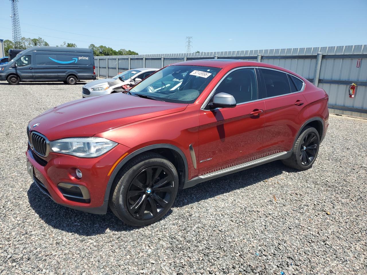 2015 BMW X6 VIN 5UXKU0C52F0F92015 photo 1