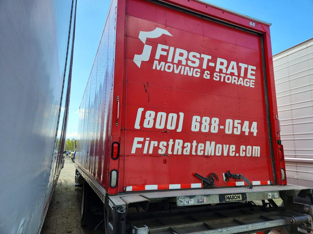 2019 International 4000 serie VIN 1HTMMMMLXKH570273 photo 2