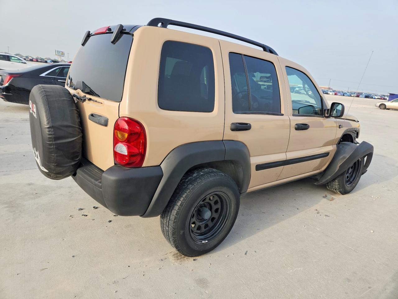 2004 JEP Liberty VIN 1J4GK48K14W127259 photo 3