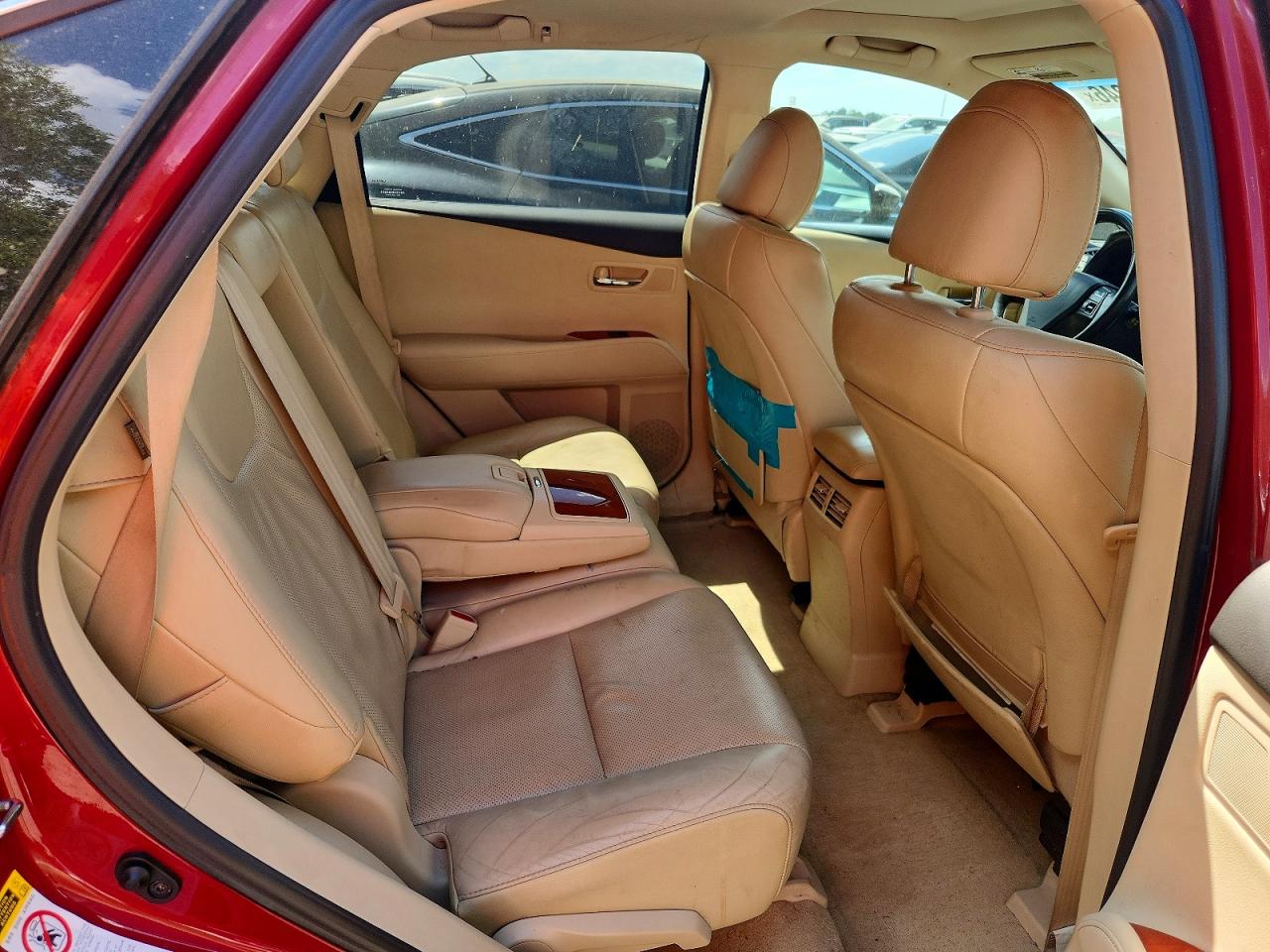 2010 LEXUS Rx350 VIN 2T2BK1BA5AC003641 photo 10