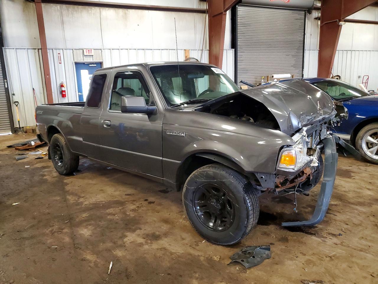 2007 Ford Ranger VIN 1FTYR14U37PA61033 photo 4