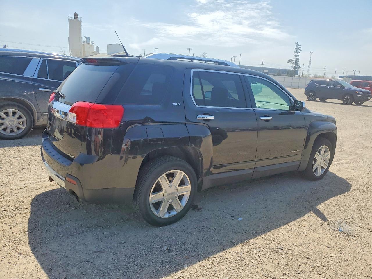 2010 GMC Terrain VIN 2CTFLJEY8A6358210 photo 3