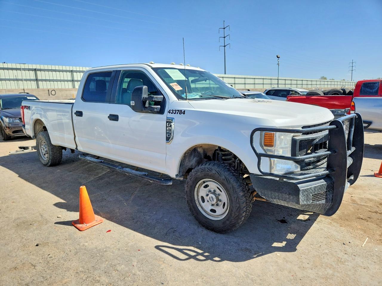 2022 Ford F250 VIN 1FT7W2B69NEC44640 photo 4
