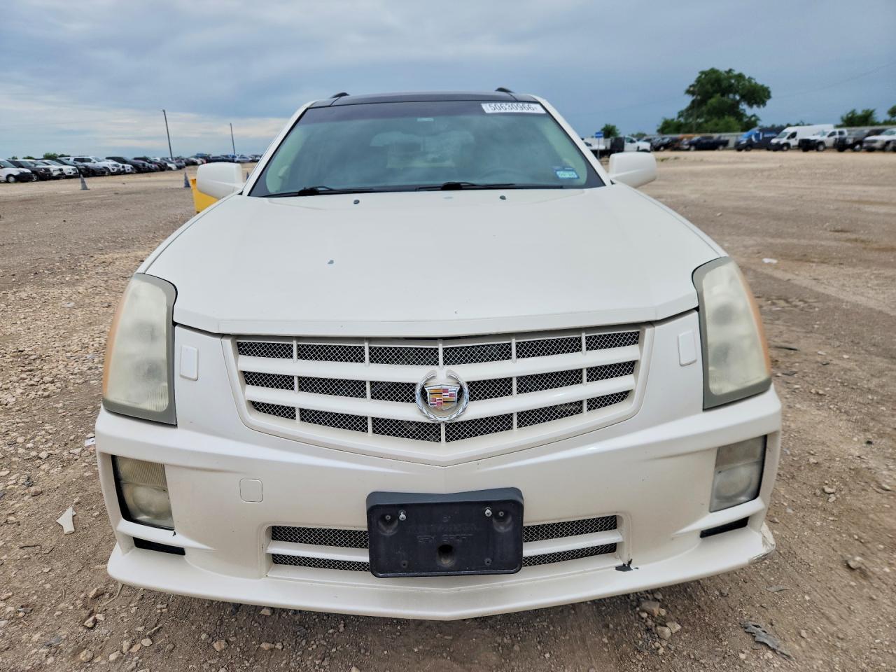 2008 Cadillac Srx VIN 1GYEE637X80125323 photo 5
