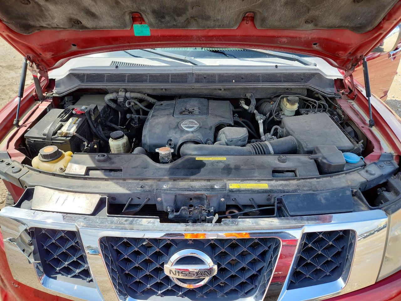 2008 Nissan Armada VIN 5N1BA08D48N629381 photo 12