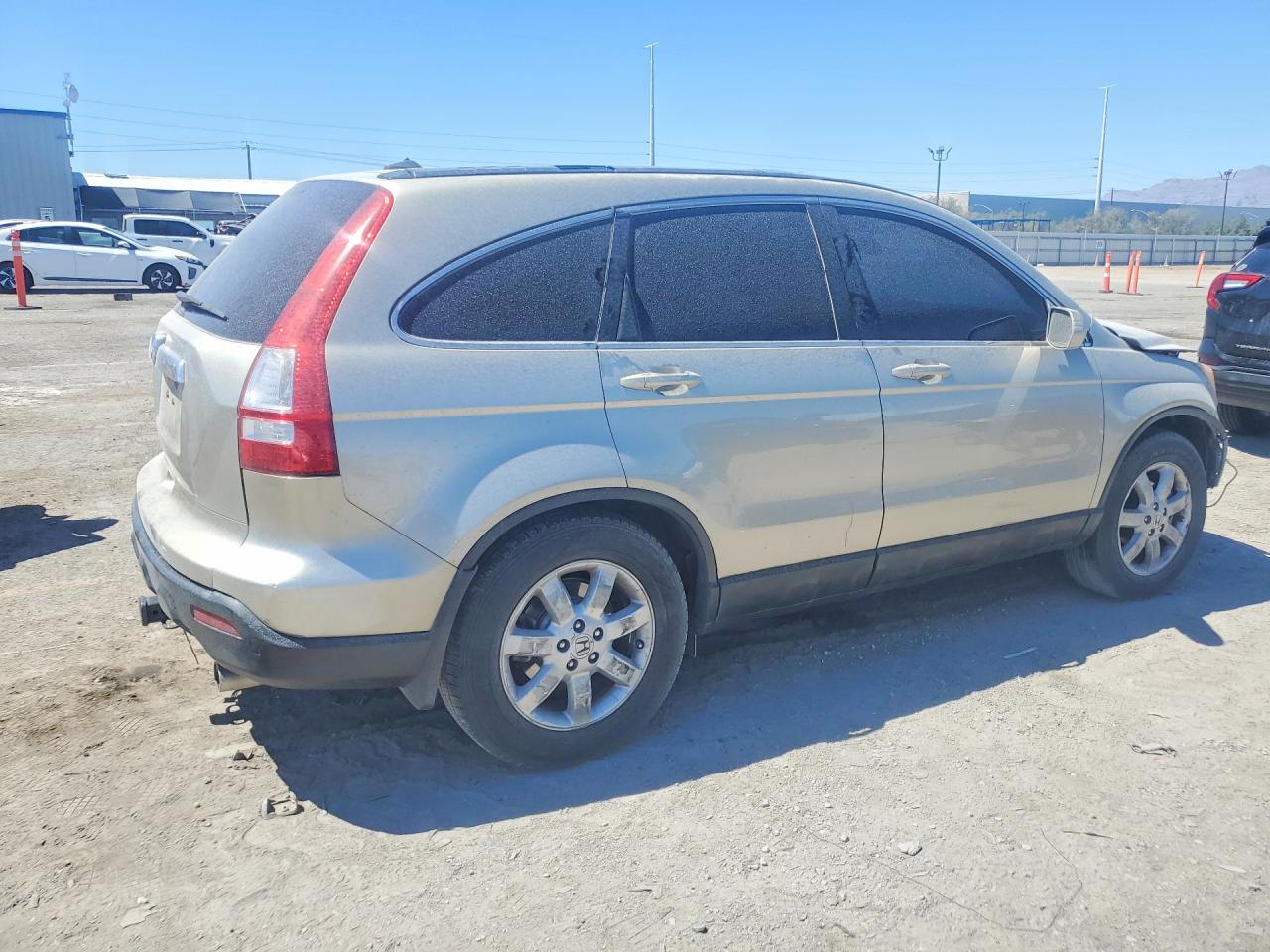 2007 Honda Crv VIN JHLRE48787C014645 photo 3