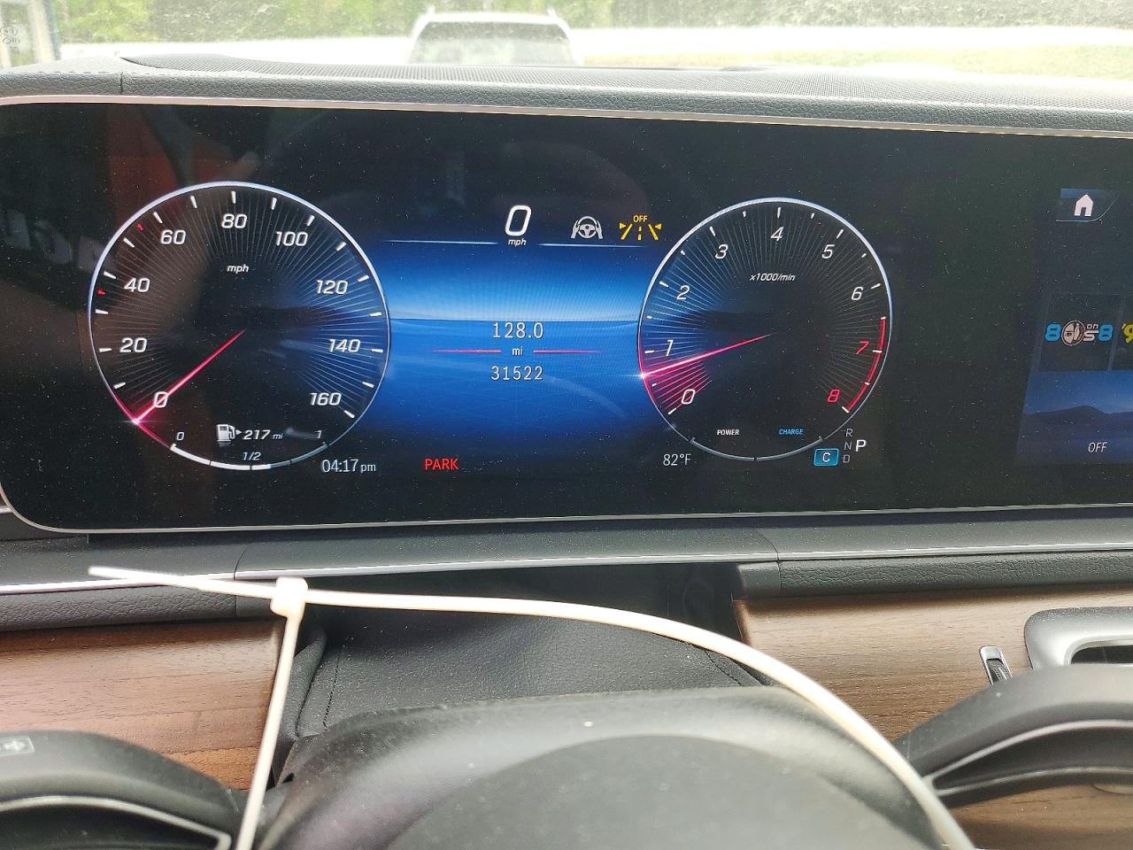 2024 Mercedes-Benz Gls-class VIN 4JGFF8FE6RB137810 photo 9