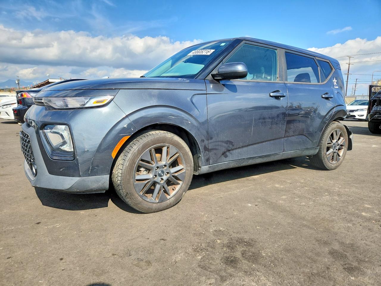 2021 Kia Soul VIN KNDJ33AUXM7785512 photo 1