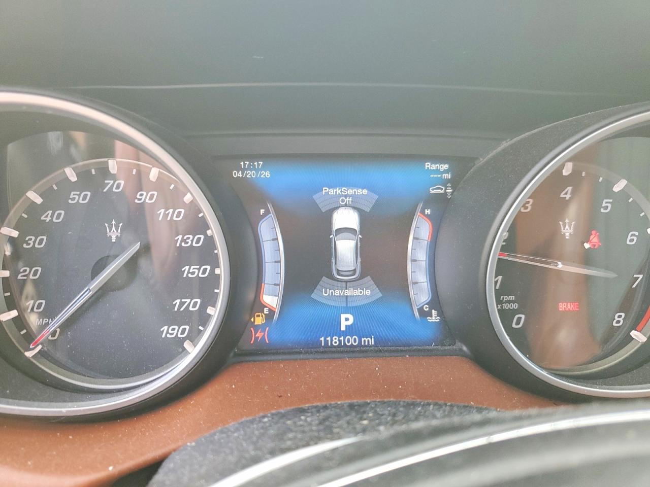 2017 Maserati All other VIN ZN661XUL1HX253382 photo 9