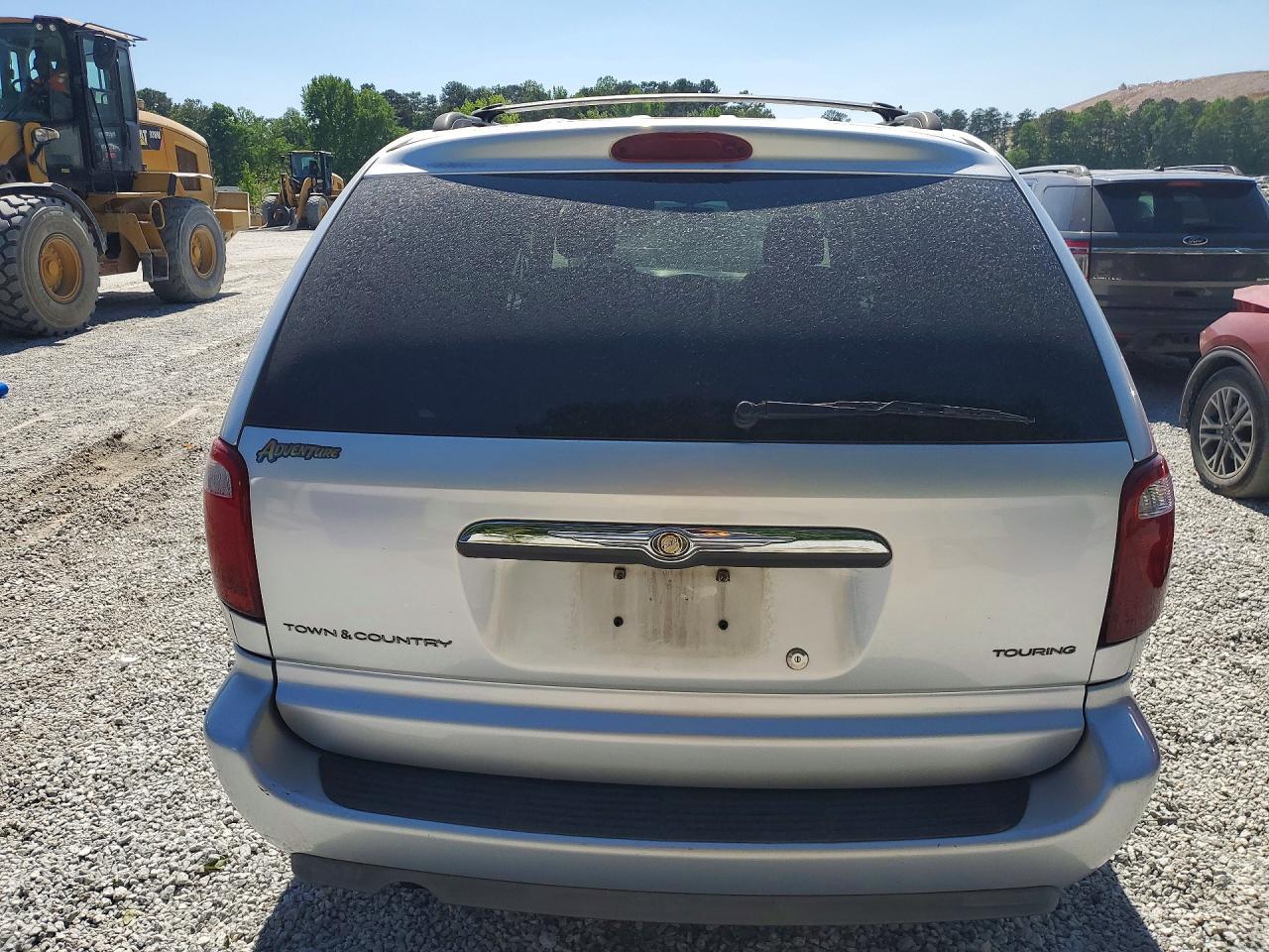 2006 CHRYSLER Minivan VIN 2A4GP54L76R918090 photo 6