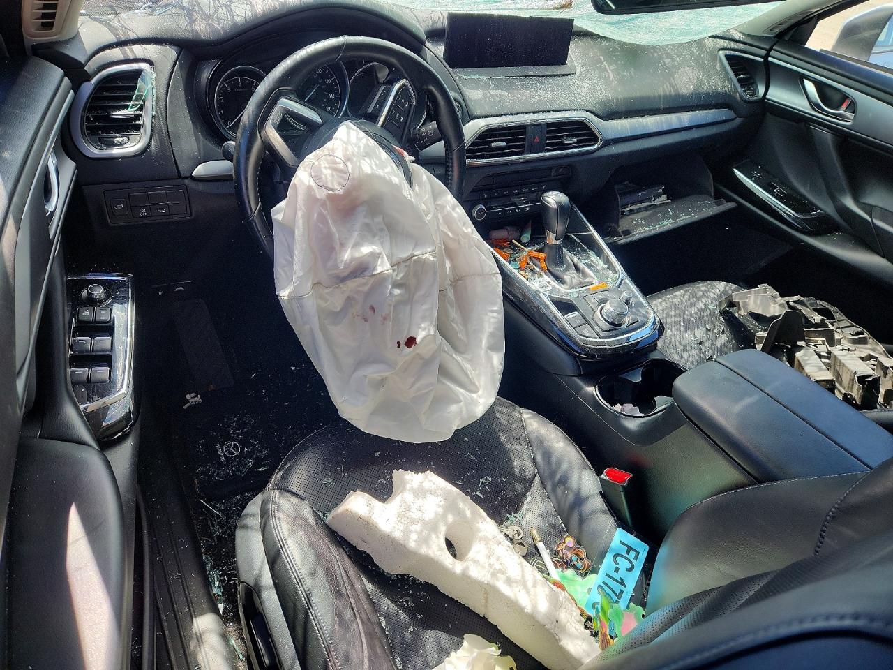 2023 Mazda Cx-9 VIN JM3TCBCY4P0658830 photo 8