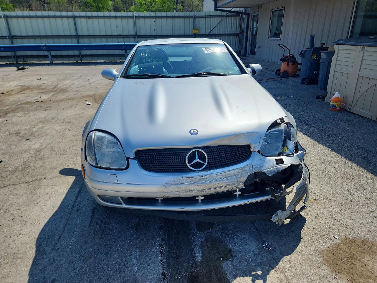 1999 Mercedes-Benz Slk-class VIN WDBKK47F0XF093676 photo 5