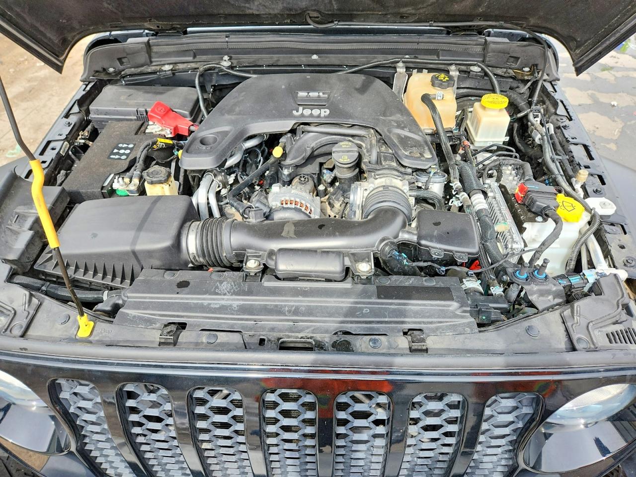 2020 Jeep Gladiator VIN 1C6HJTAG7LL132101 photo 12