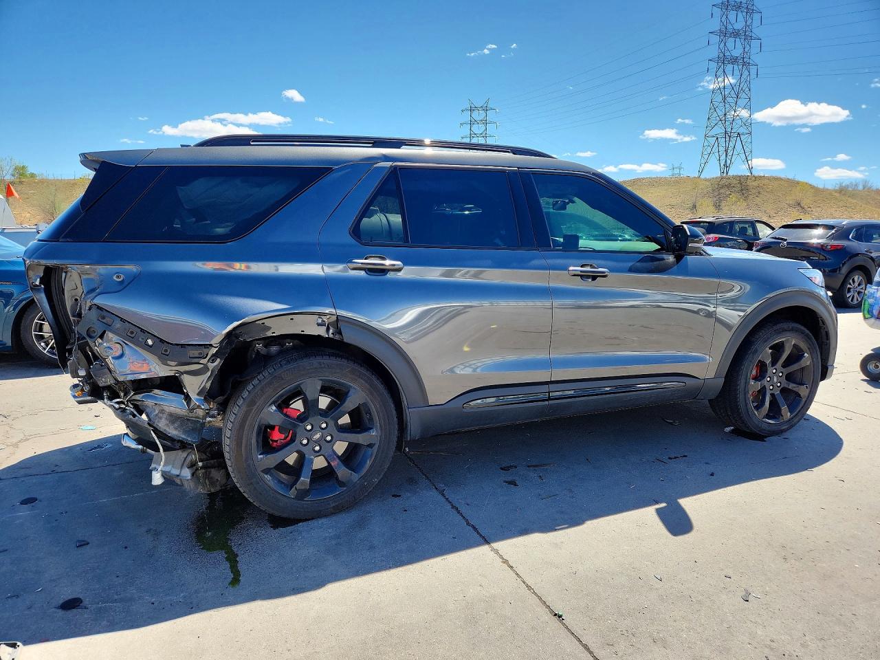 2020 Ford Explorer VIN 1FM5K8GC4LGB64020 photo 3