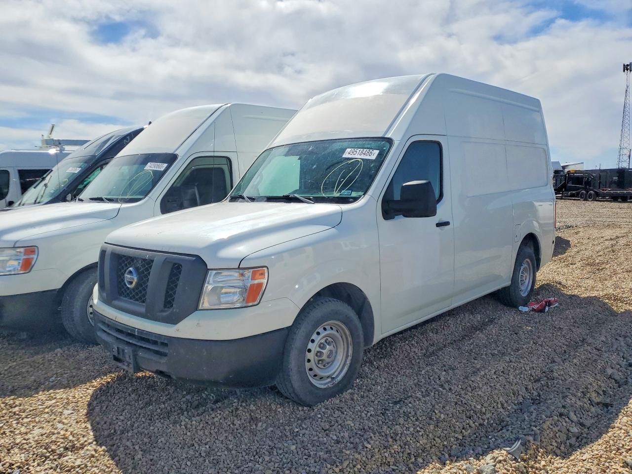2014 Nissan Nv VIN 1N6BF0LX3EN100293 photo 1