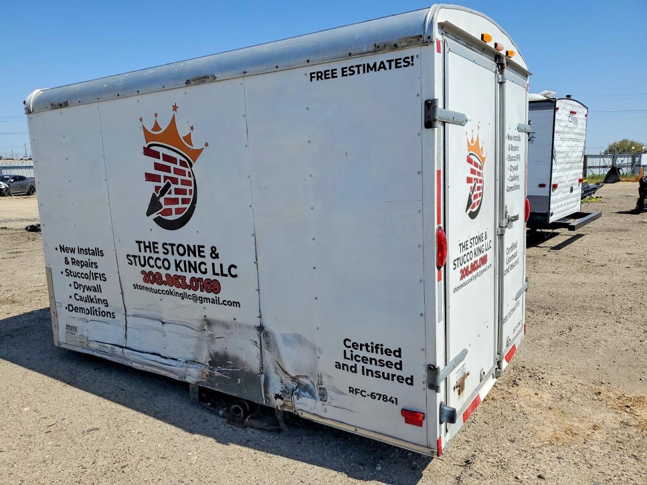 2008 HAULMARK Enclosed c VIN 16HCB10178P066853 photo 3