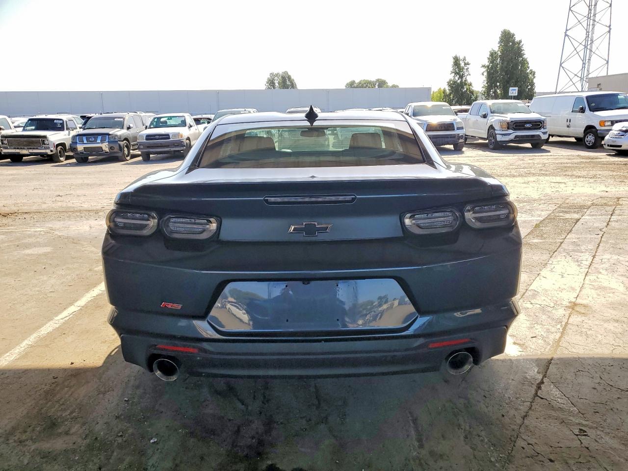 2020 Chevrolet Camaro VIN 1G1FB1RS9L0121864 photo 6