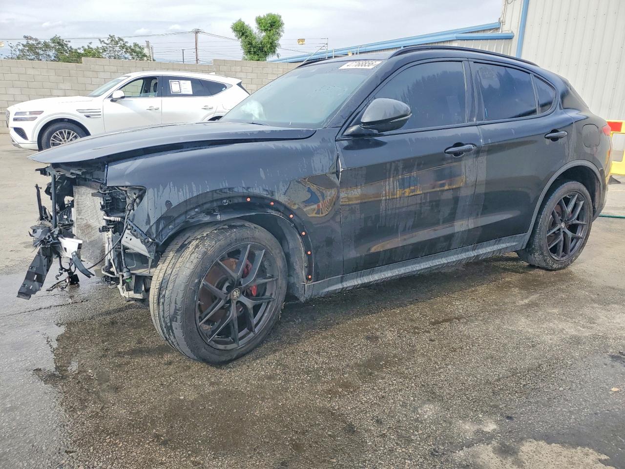 2020 Alfa Stelvio VIN ZASPAJANXL7C76295 photo 1