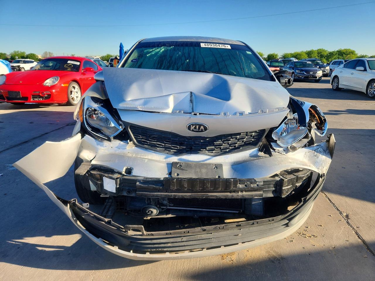 2015 Kia Rio VIN KNADM4A34F6517861 photo 5