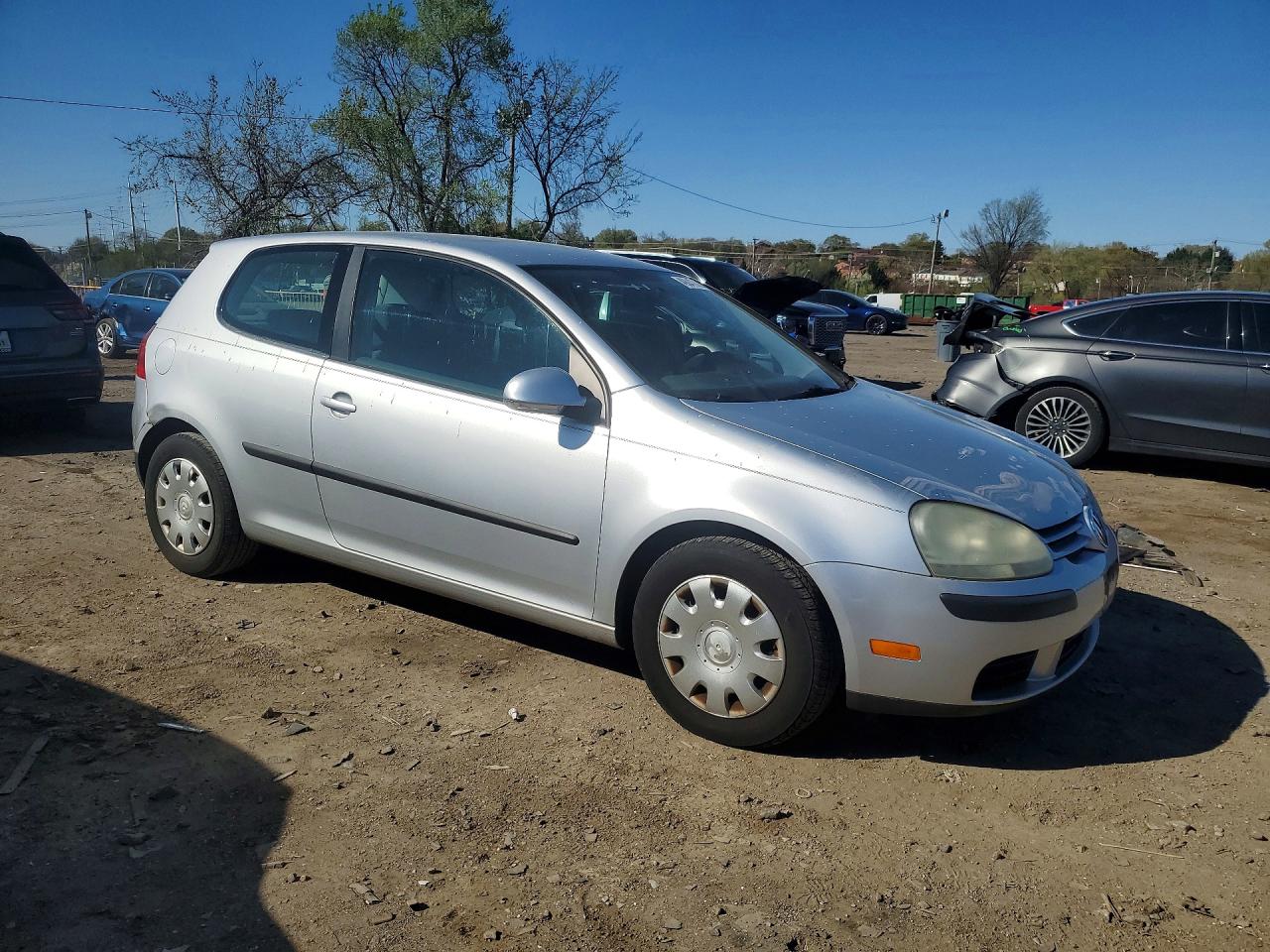 2008 VOLK Rabbit VIN WVWBA71K18W259569 photo 4